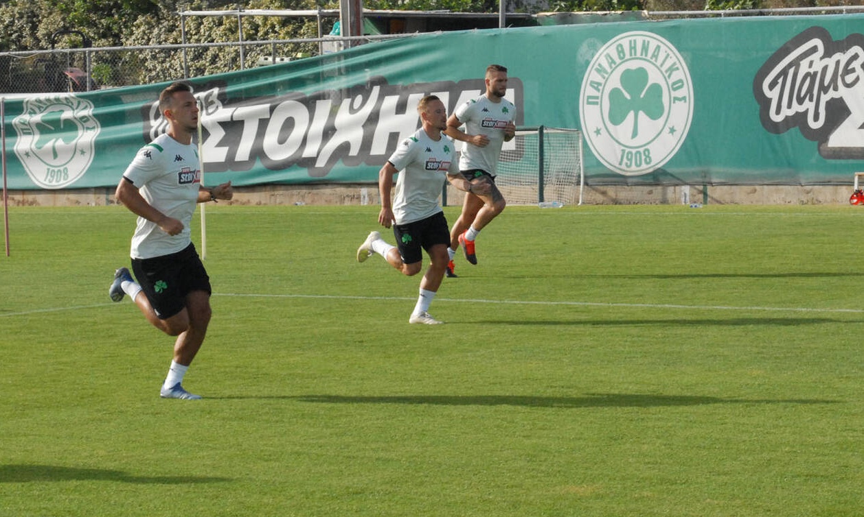 Παναθηναϊκός: Η… χελώνα Νάγκι! (video)