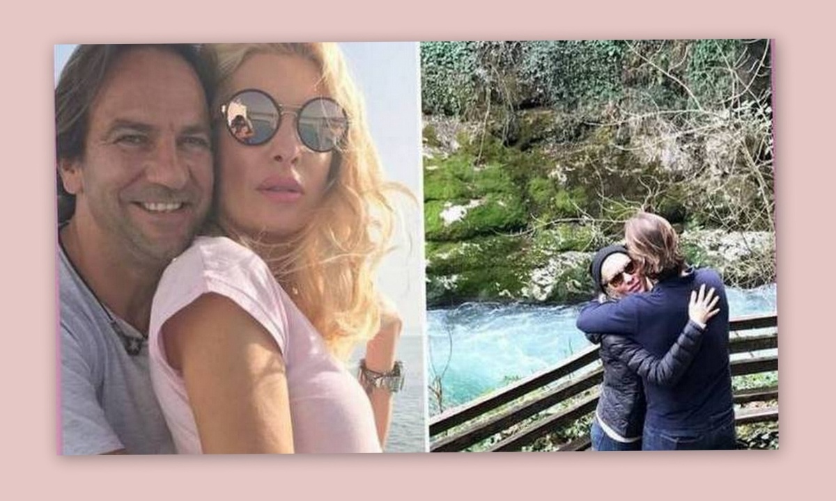 Ελένη Μενεγάκη: Γιατί έσπασε την «καραντίνα»; Εσπευσμένα στην Άνδρο με τον Μάκη της! (Photos-Video)