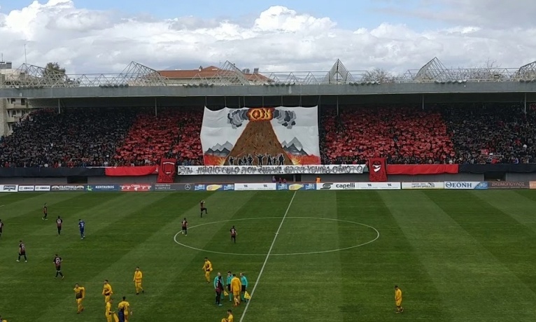 Παναχαϊκή: Τα είπε με τους οργανωμένους ο Μπάρλος