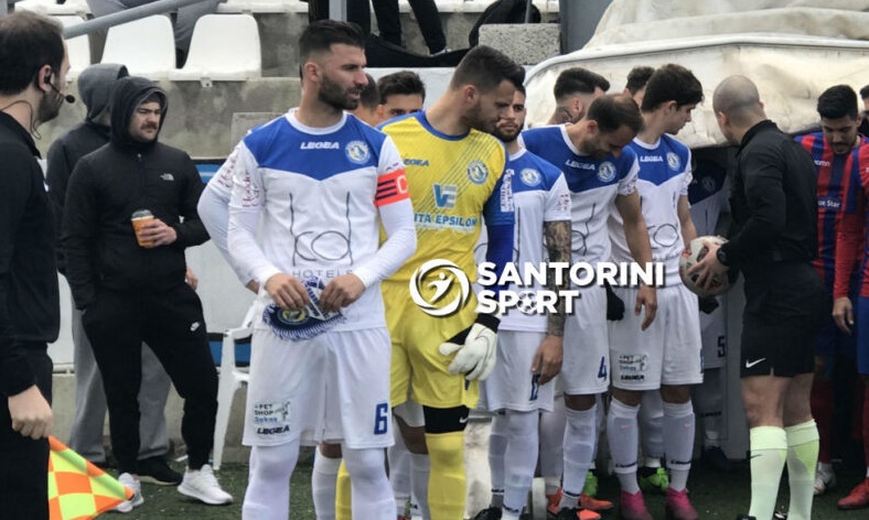 Συνάντηση με τον Δήμαρχο Θήρας για την ένωση των ομάδων!