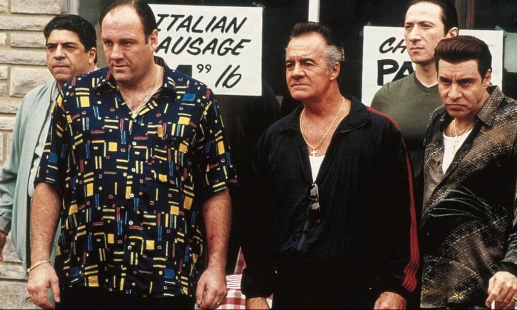 Αυτό είναι το πρώτο επίσημο visual λεξικό των Sopranos