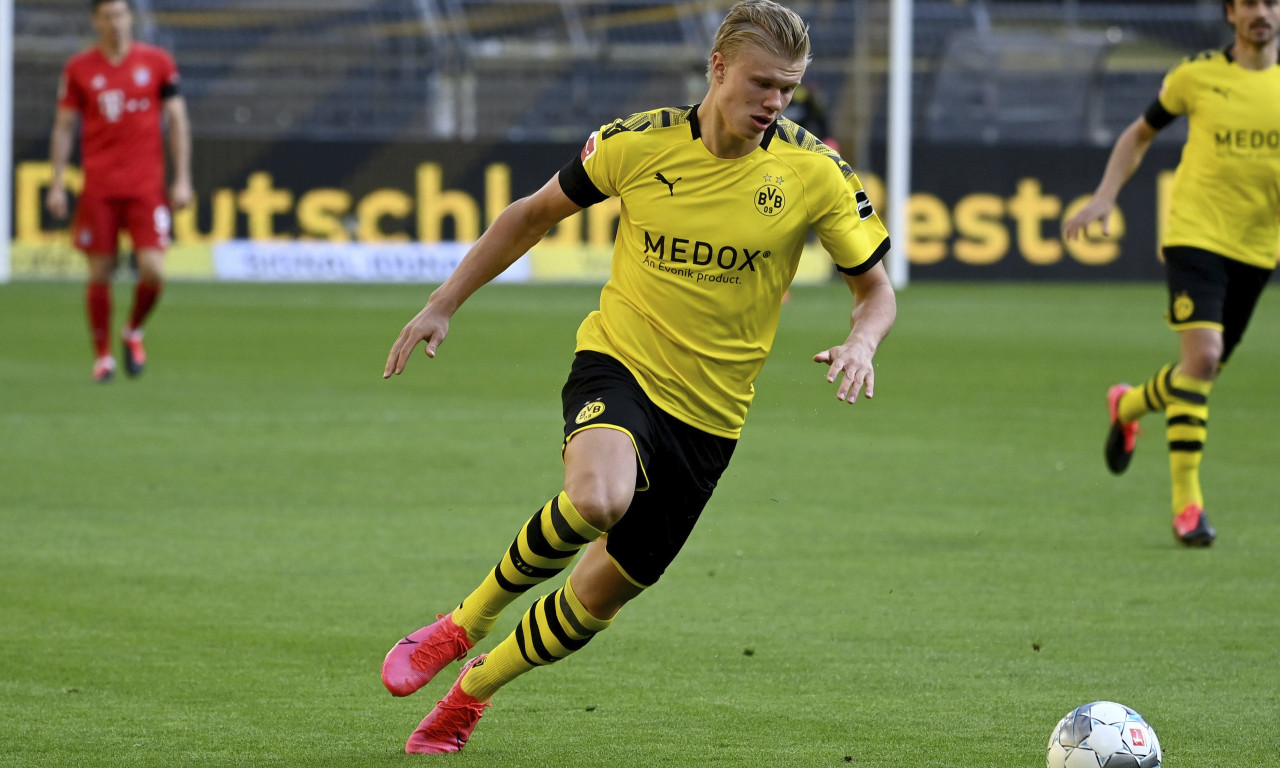 Ντόρτμουντ-Μπάγερν Μονάχου: «Συναγερμός» με Χάαλαντ, αποχώρησε τραυματίας (video+photos)