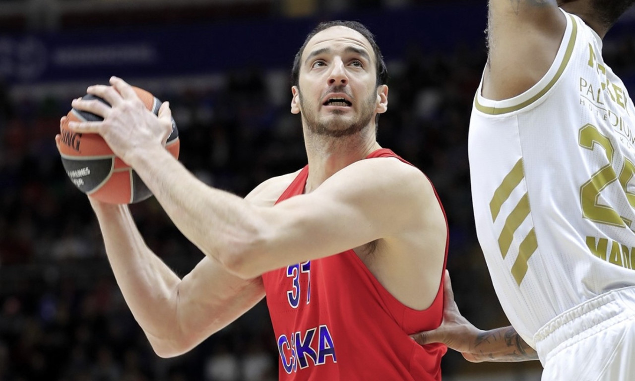 ΤΣΣΚΑ Μόσχας: Τελείωσε ο Κουφός (photos)
