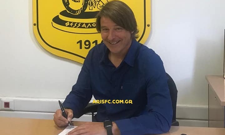 Άρης: Υπέγραψε ο Ένινγκ (photos)