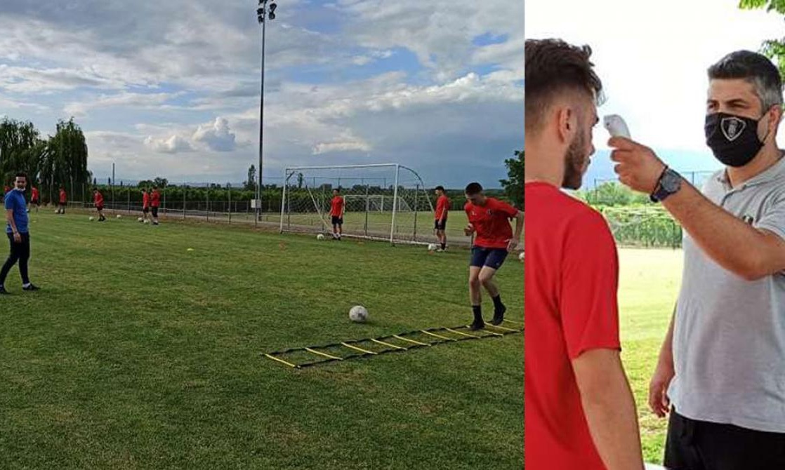 Βέροια: Επέστρεψαν στις προπονήσεις οι νεαροί ποδοσφαιριστές