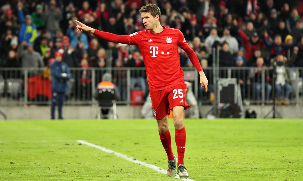 Μπάγερν Μονάχου: Κυνηγάει ρεκόρ στις ασίστ ο Μίλερ (video)