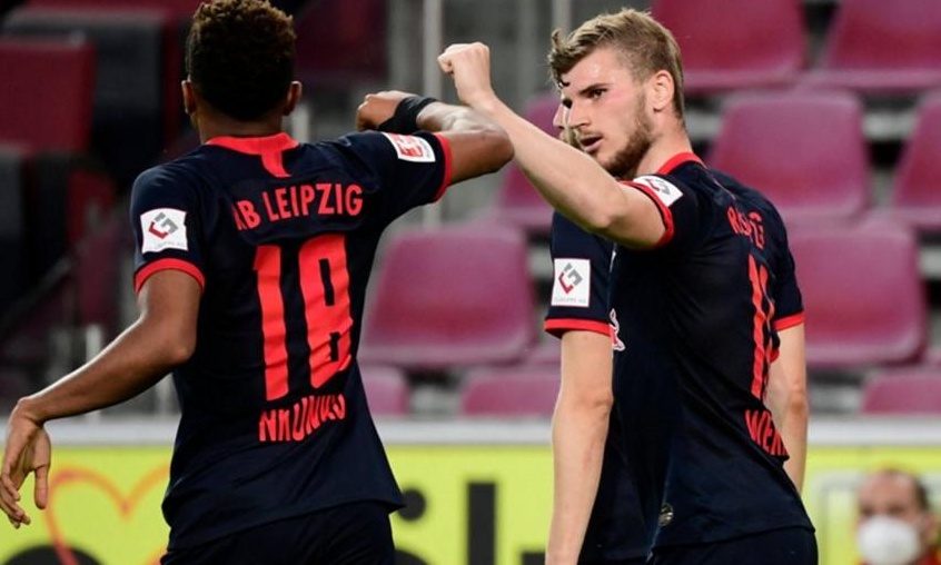 «Πάρτι» της Λειψίας στην Κολωνία και 3η θέση (video)