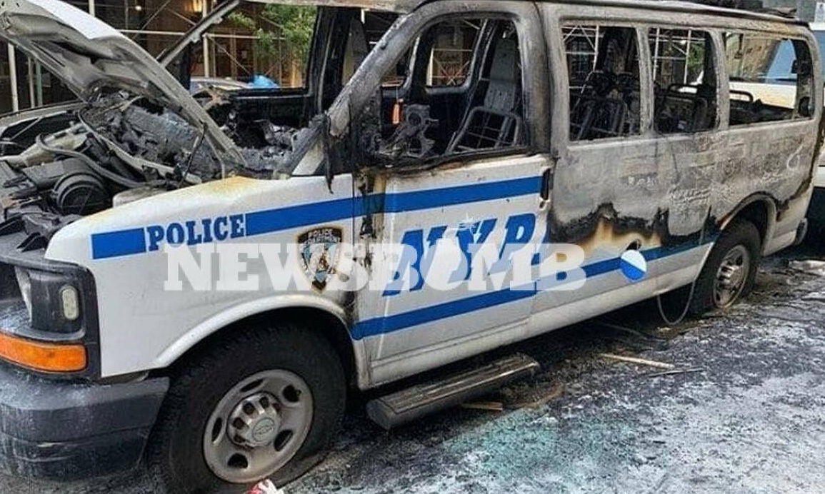 Τζορτζ Φλόιντ: «Εμπόλεμη» ζώνη η Νέα Υόρκη (photos)