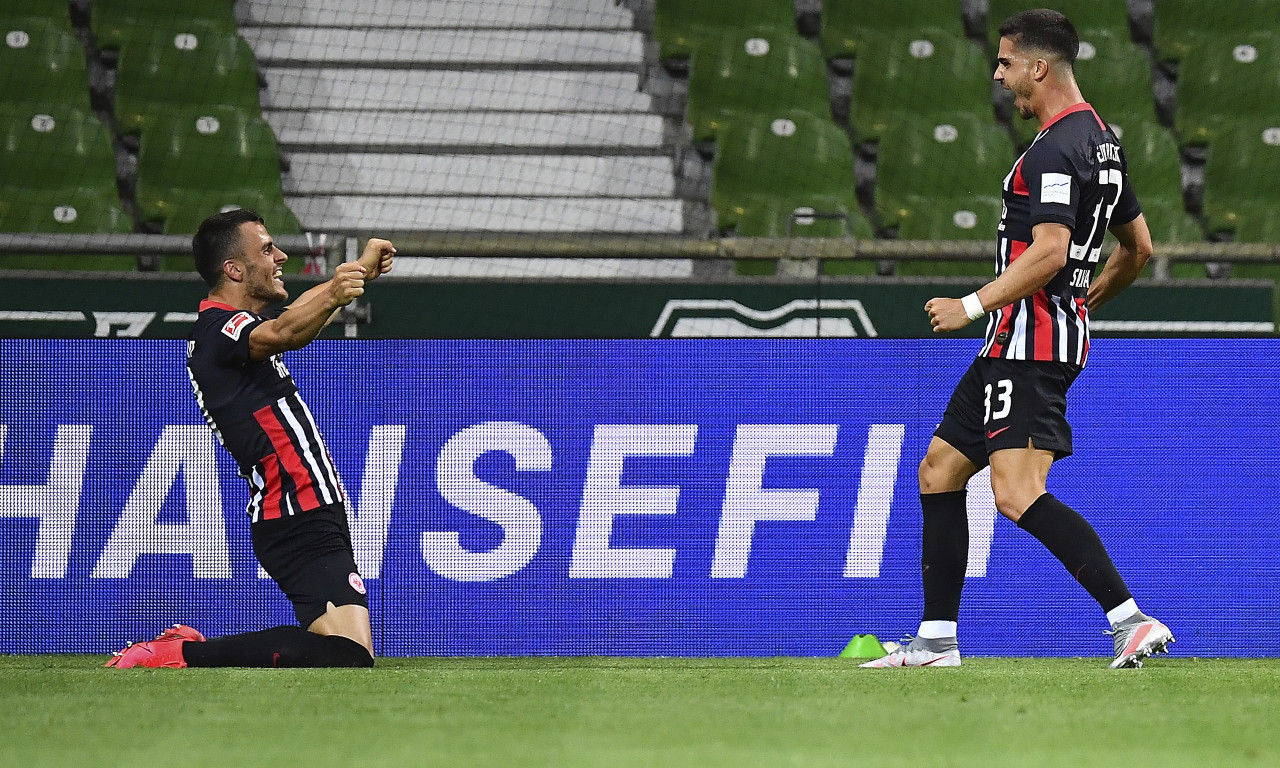 Bundesliga: Πέρασε από τη Βρέμη και ανασαίνει η Άιντραχτ με «τρομερό» Ιλσάνκερ (videos)