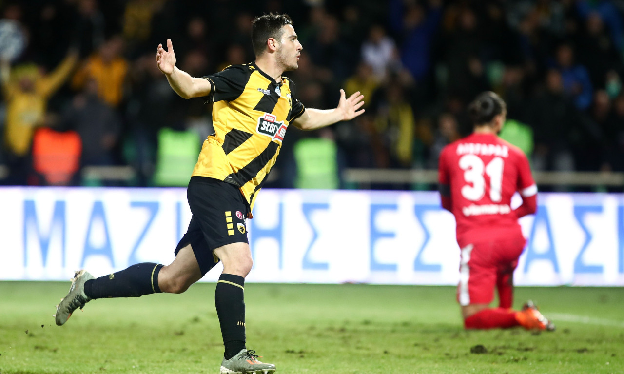 ΑΕΚ: Μοναδικός απών ο Γαλανόπουλος