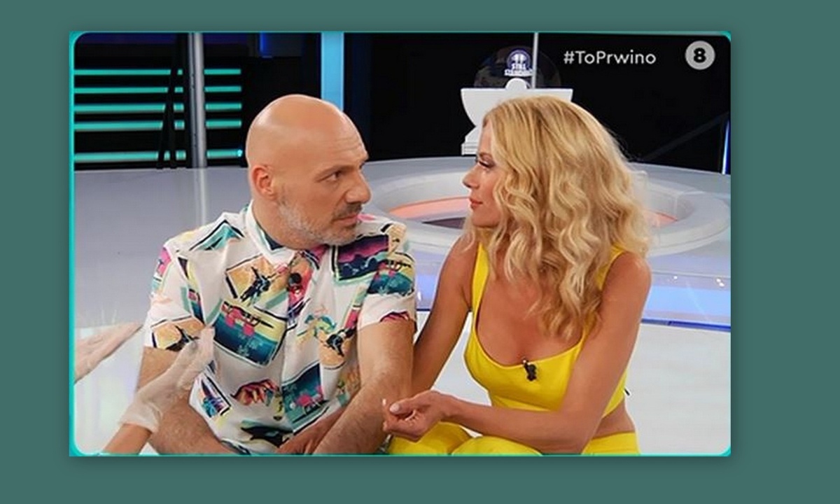 Μακρυπούλια: Τι έμαθε για τον Μουτσινά on camera και τα έχασε;