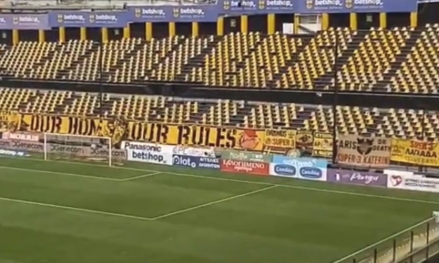 Άρης-ΟΦΗ: Το «κιτρινόμαυρο» στόλισμα για το comeback (video)