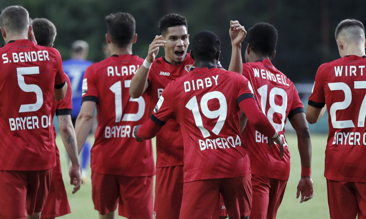 Επιστροφή σε τελικό με τριάρα η Λεβερκούζεν