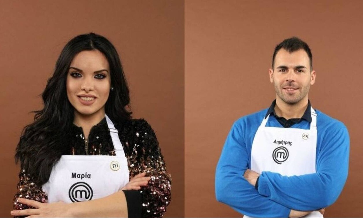 MasterChef: Τα «καυτά» φιλιά Μπέλλου και Μαρίας (video)