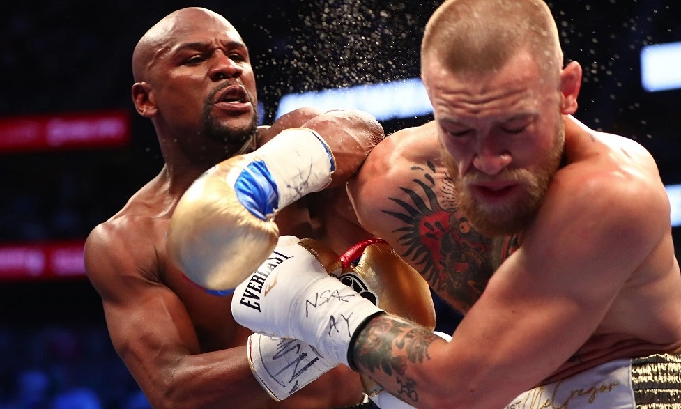 Σκληρό μήνυμα Μεϊγουέδερ σε ΜακΓκρέγκορ (photos)