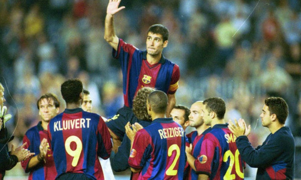Το τελευταίο γκολ του Γκουαρντιόλα στη La Liga (video)