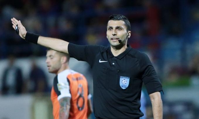 Super League 1: Αυτός σφυρίζει το ντέρμπι του ΟΑΚΑ