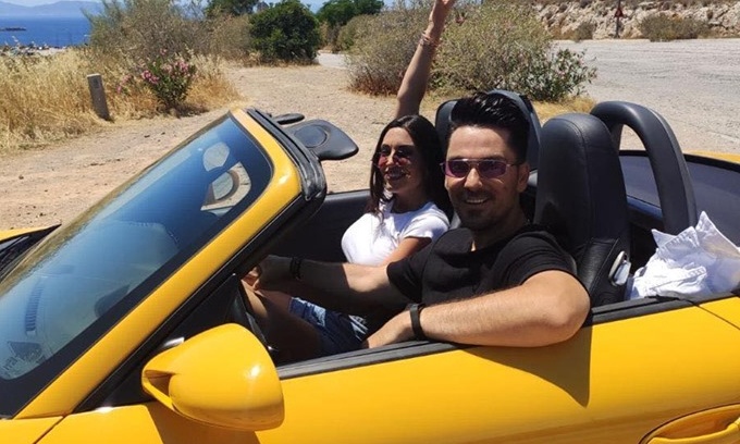 Θανάσης Βασιλάκος: Backstage από το νέο του video clip με πρωταγωνίστρια τη Φελίσια Λαπάτη