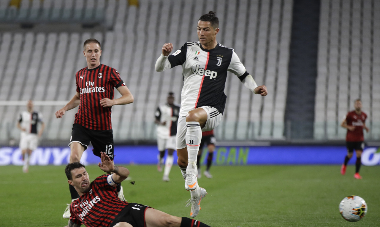 Έπαιξε με τη φωτιά αλλά δεν κάηκε η Γιουβέντους