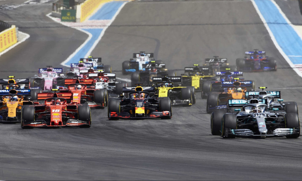 Ακυρώθηκαν τρία Grand Prix λόγω πανδημίας