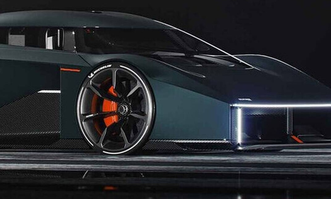 Το πιο διαστημικό αυτοκίνητο στον κόσμο