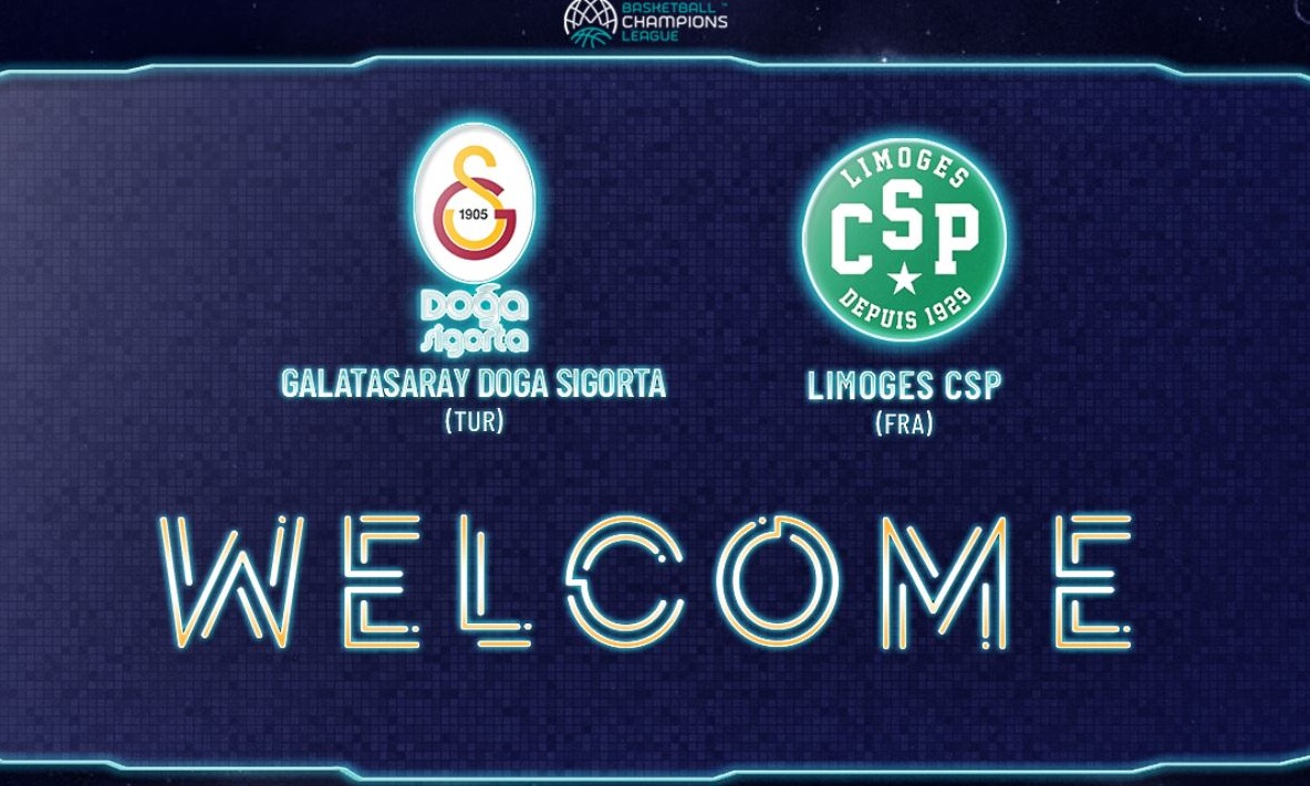 Basketball Champions League: Συνεχίζεται η ενίσχυση με Λιμόζ και Γαλατασαράι (photos)