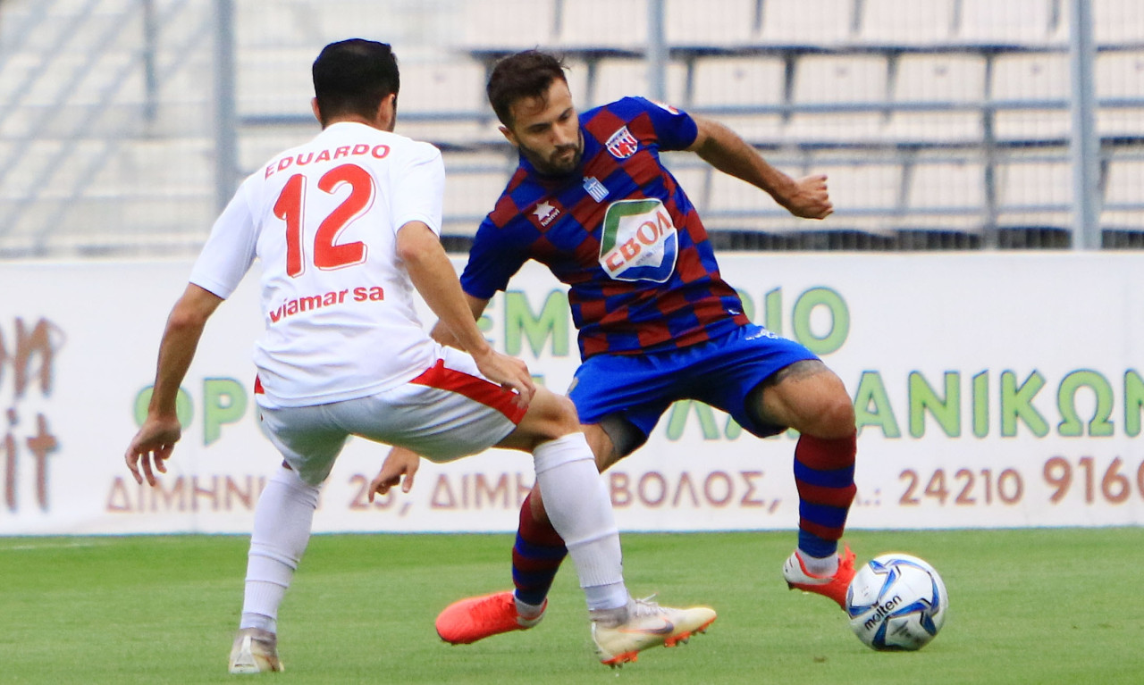 Στο νοσοκομείο του Βόλου μεταφέρθηκε ο Εντουάρντο της Ξάνθης (photos)