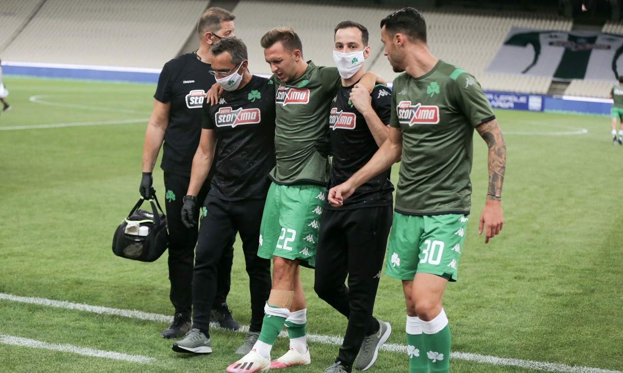 Παναθηναϊκός: Στο άλμα τη ζημιά ο Νάγκι