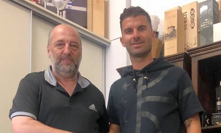 Δεύτερη προσθήκη για ΑΣ Σαντορίνης ο Λούκας