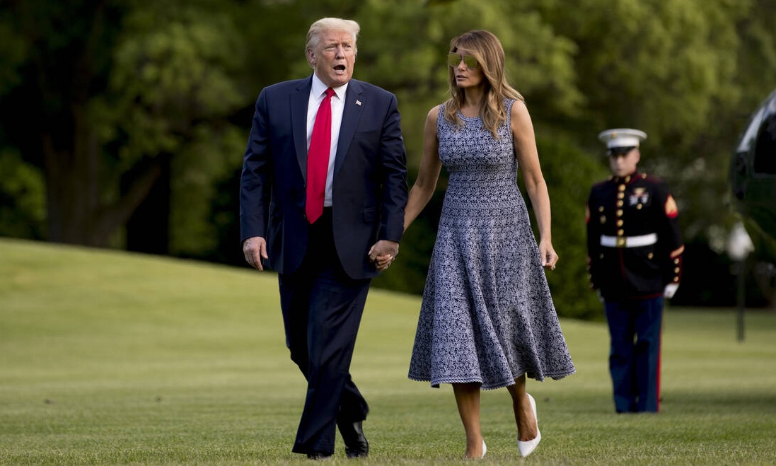 Η Μελάνια Τραμπ επαναδιαπραγματεύτηκε το προγαμιαίο συμβόλαιό της πριν μετακομίσει στο Λευκό Οίκο