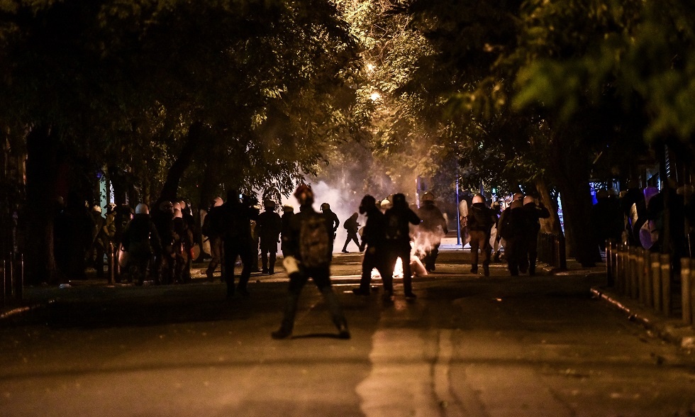 Επεισόδια οπαδών στη Χαλκίδα (video)