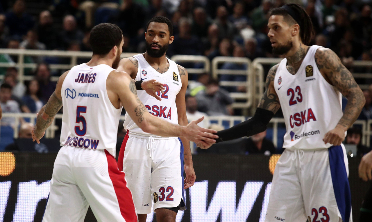 ΤΣΣΚΑ Μόσχας: Η αρκούδα τρελαίνεται (photos)