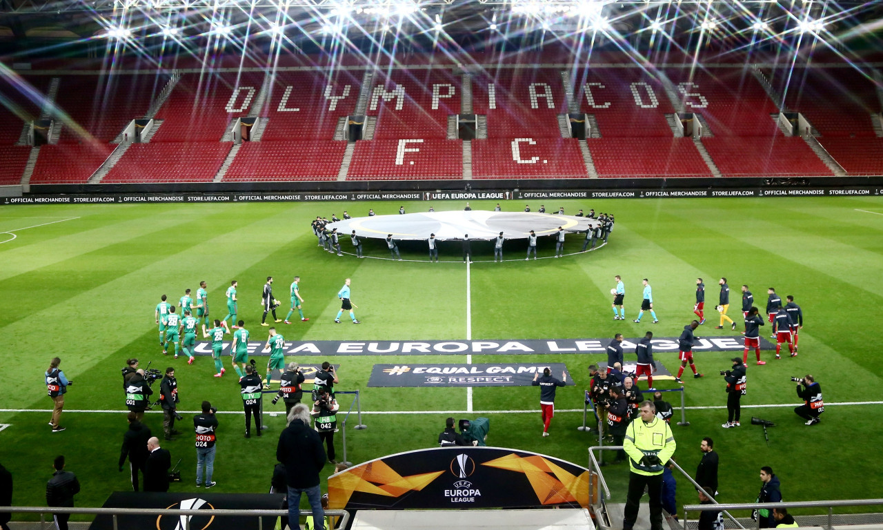 Προς Αγγλία τελικά το Γουλβς-Ολυμπιακός - Το πλάνο για το Champions League (photos)