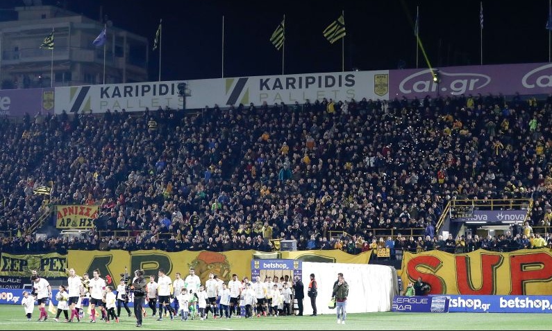 Άρης: Επιστολή στον Αυγενάκη για κόσμο στα γήπεδα