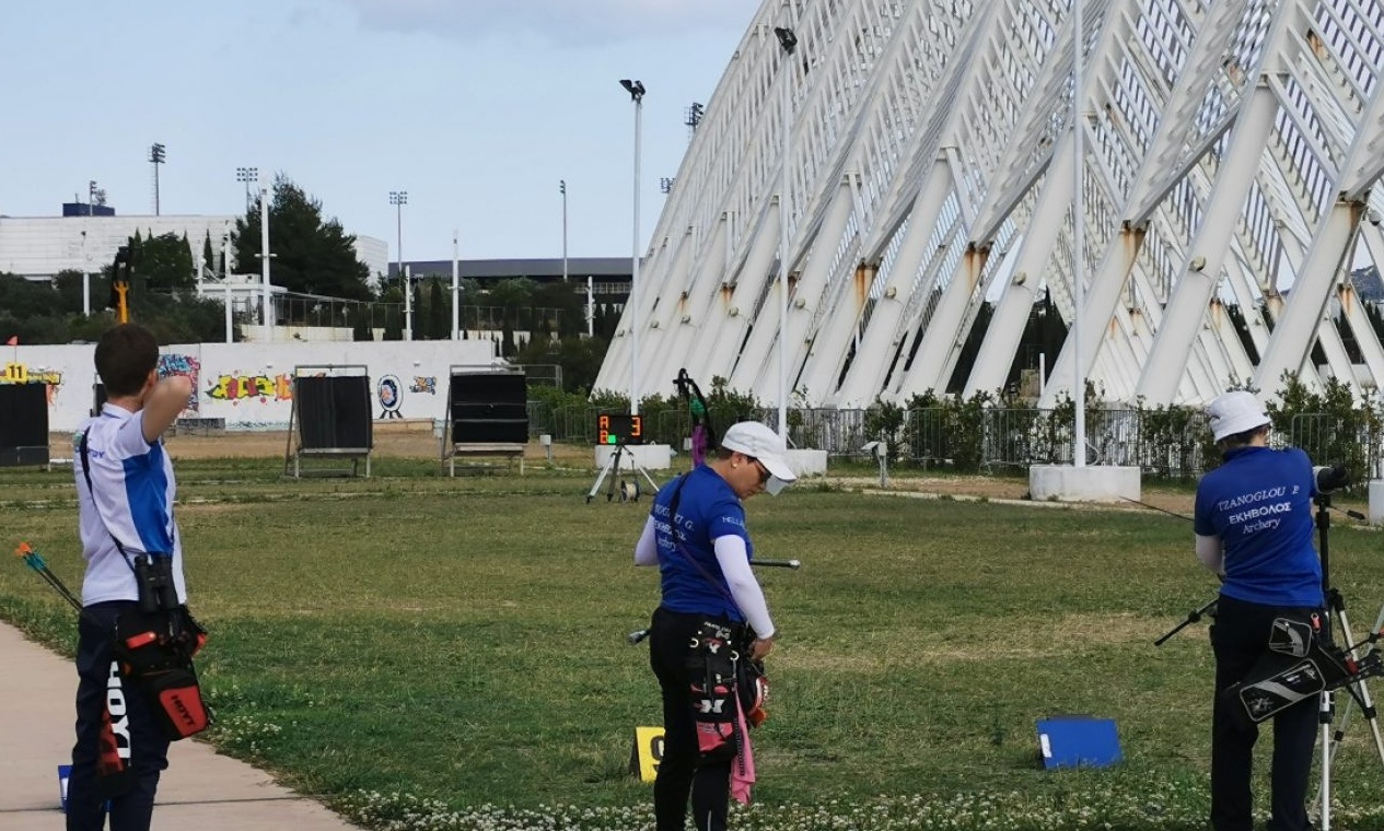 Στην Ελλάδα οι πρώτοι αγώνες τοξοβολίας την εποχή του κορονοϊού (photos)
