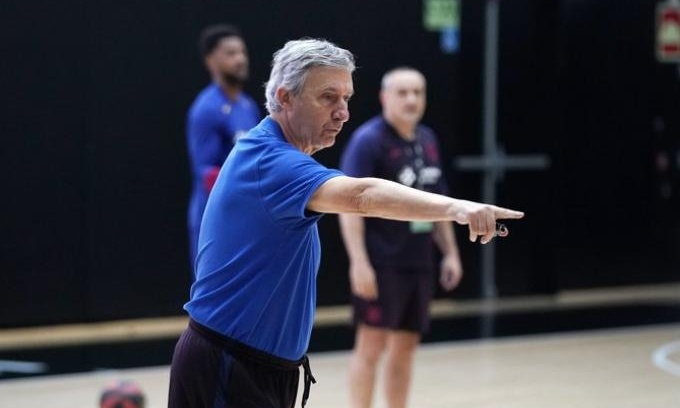 Πέσιτς: «Χαρούμενος με τη διάθεση των παιδιών»