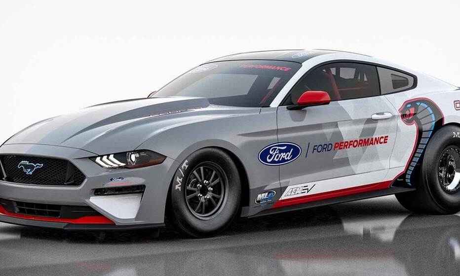 Αυτή η Ford Mustang σπάει τα κοντέρ και είναι ηλεκτρική