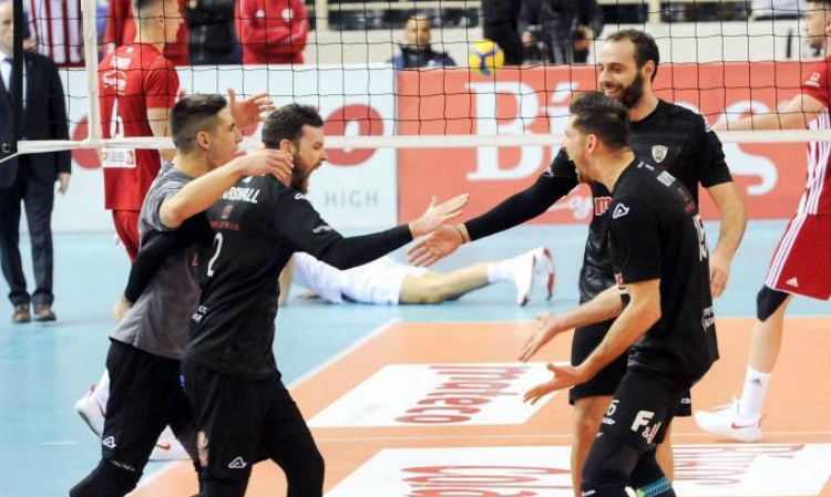 ΠΑΟΚ: Συνεχίζεται η προετοιμασία για το Final-4