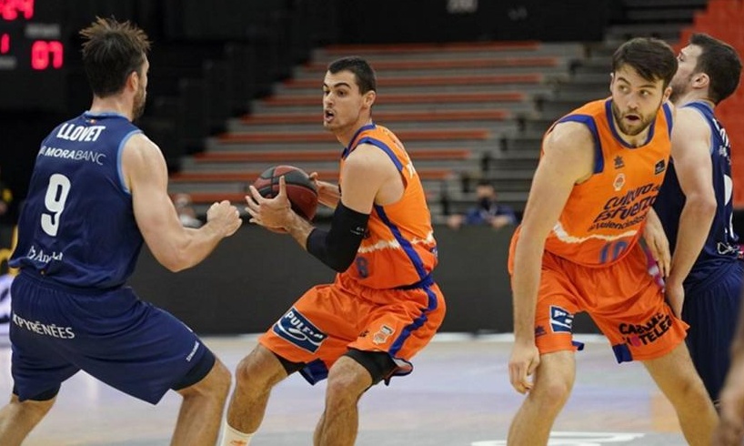 Liga Endesa: Επέστρεψε με το «δεξί» η Βαλένθια (video+photos)