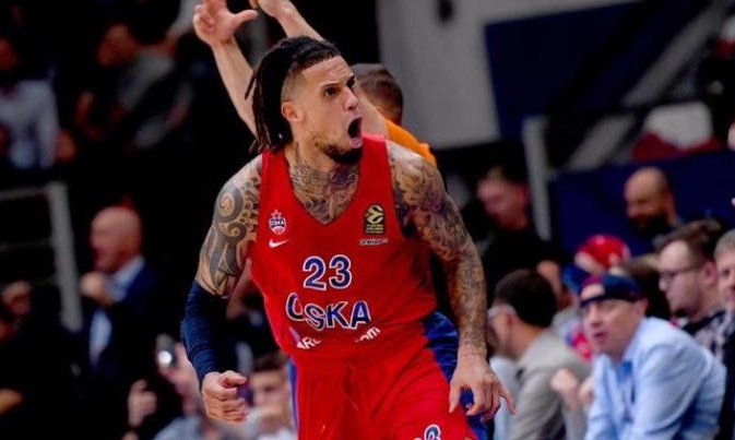 ΤΣΣΚΑ Μόσχας: Αποθέωσε Μιλουτίνοφ ο Χάκετ