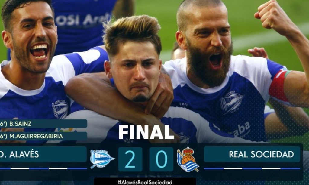 La Liga: Νίκη... μισή παραμονή πέτυχε η Αλαβές (video)