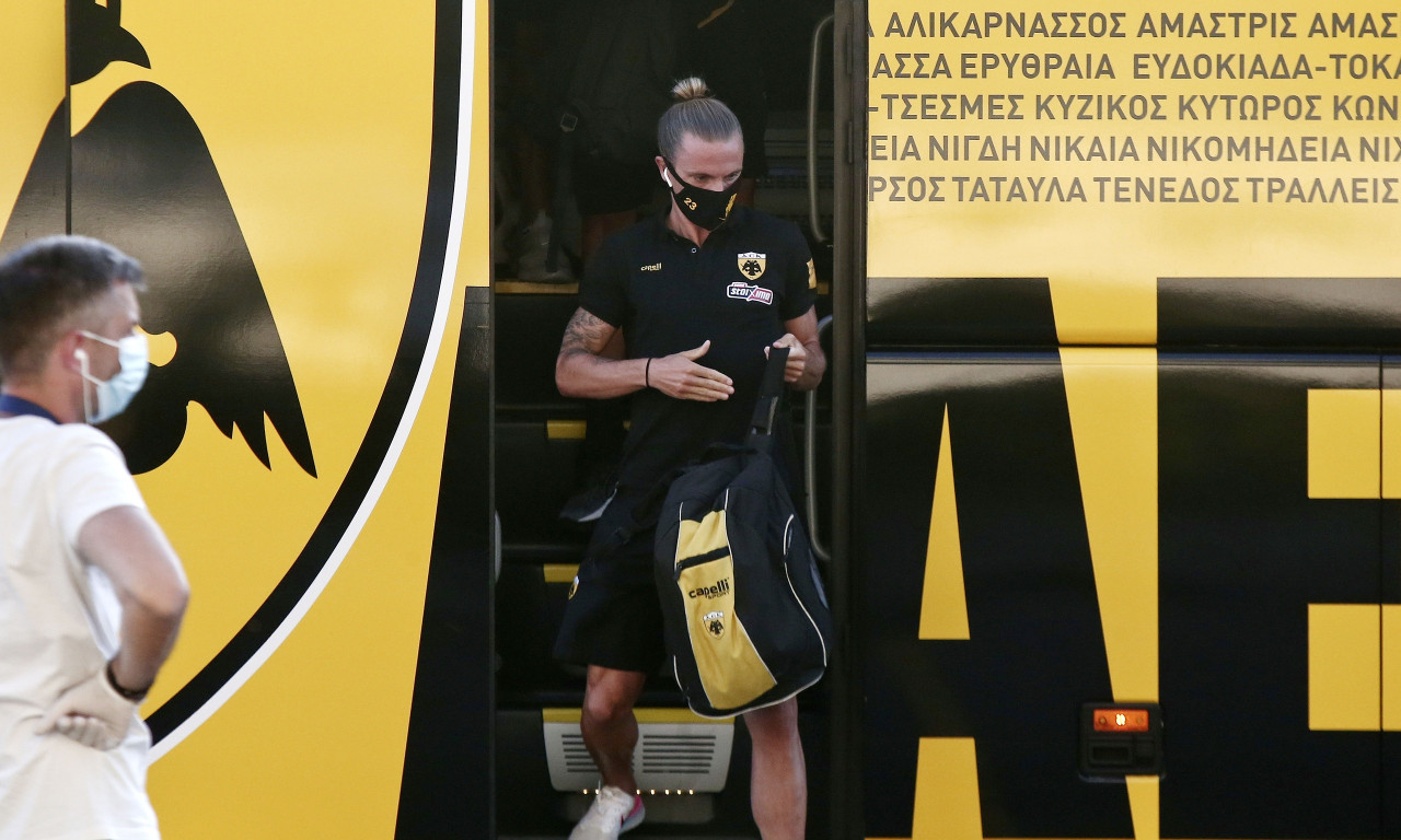 ΑΕΚ: Η αποστολή για Άρη – Κανονικά ο Χουλτ (photos)
