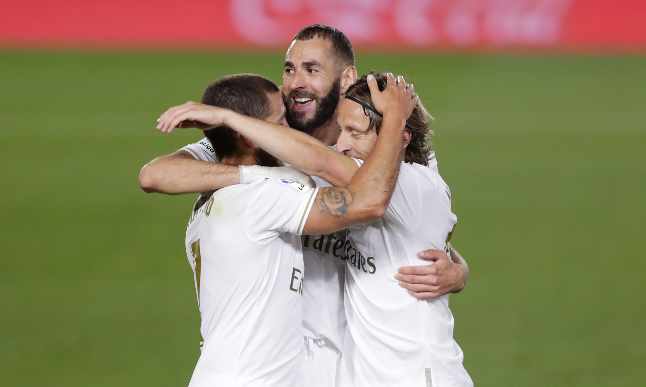 Η Ρεάλ Μαδρίτης έγραψε Ιστορία στη LaLiga