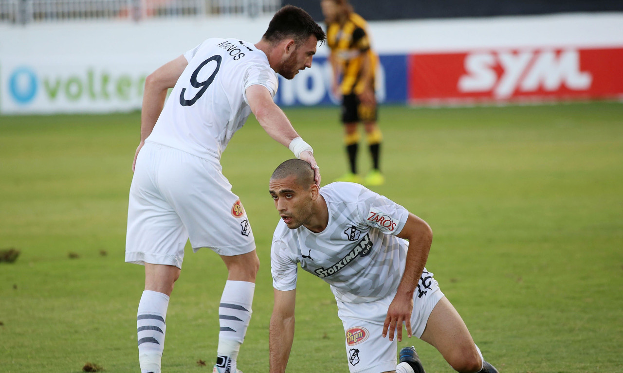 ΠΑΟΚ-ΟΦΗ: Η ενδεκάδα των Κρητικών (photos)