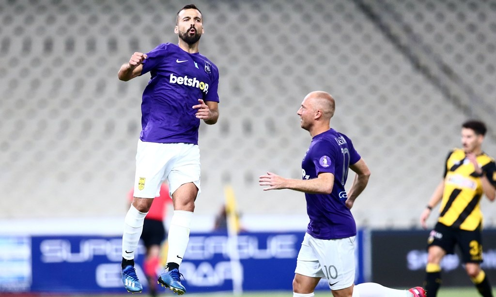 ΑΕΚ-Άρης: Ξέρανε την Ένωση ο Γκάμα (photos+video)