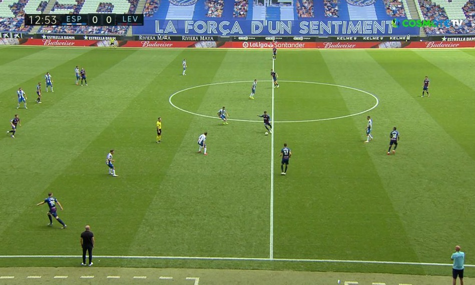 La Liga: Η Λεβάντε κράτησε στον βυθό την Εσπανιόλ (video+photos)