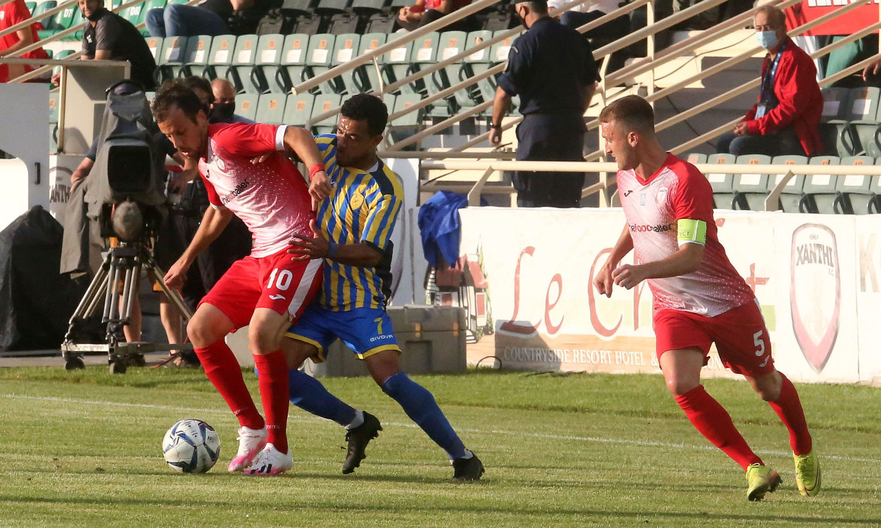 Ξάνθη-Παναιτωλικός 1-1: Οι καλύτερες στιγμές από τα Πηγάδια (photos+video)