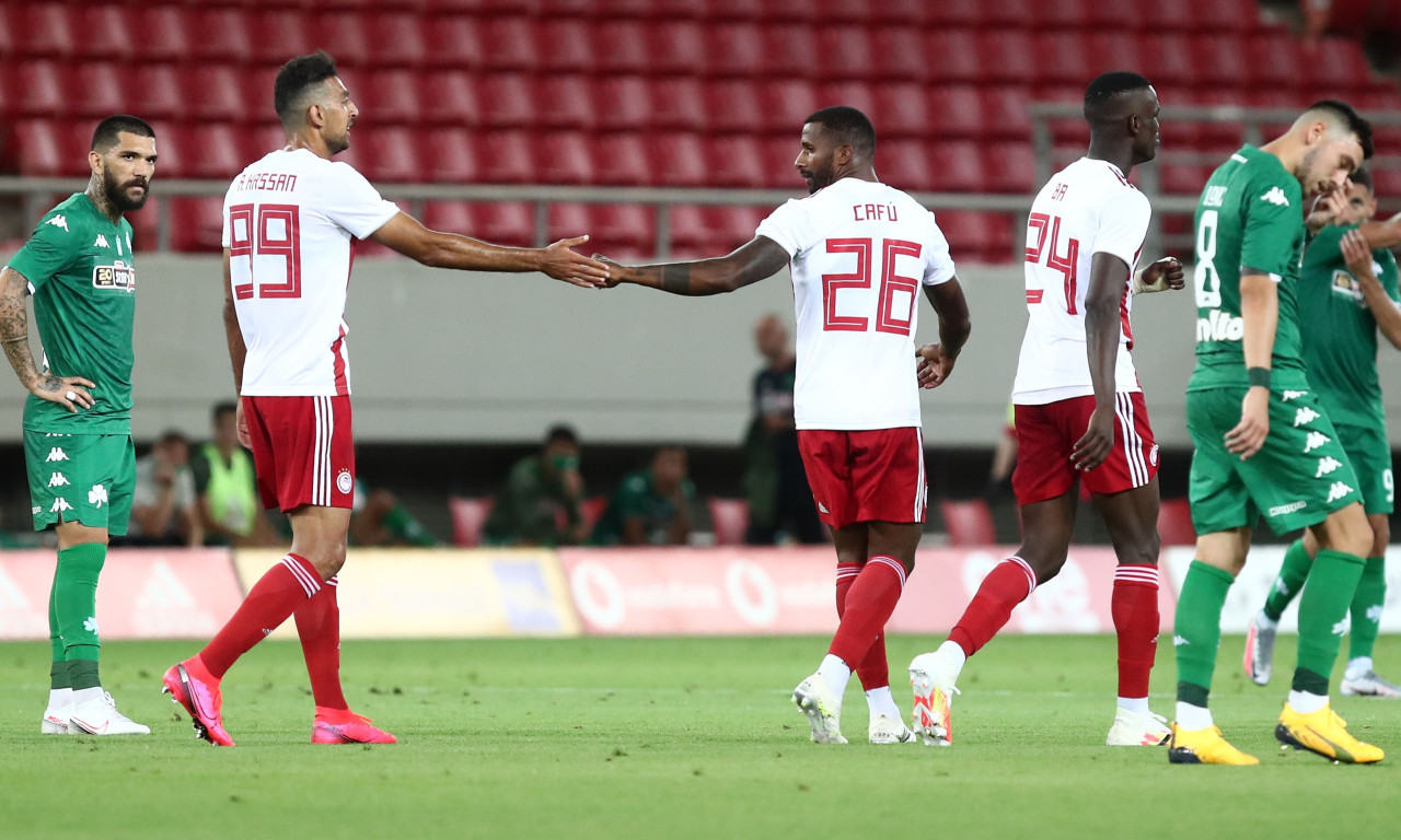 Ολυμπιακός-Παναθηναϊκός: Το photostory του ντέρμπι