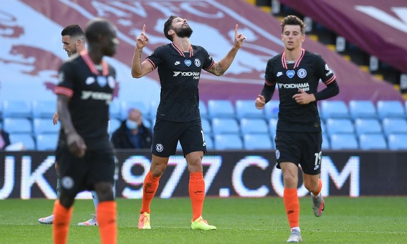 Premier League: Η Τσέλσι του Λάμπαρντ νίκησε τη Βίλα του Τέρι με ανατροπή (videos)