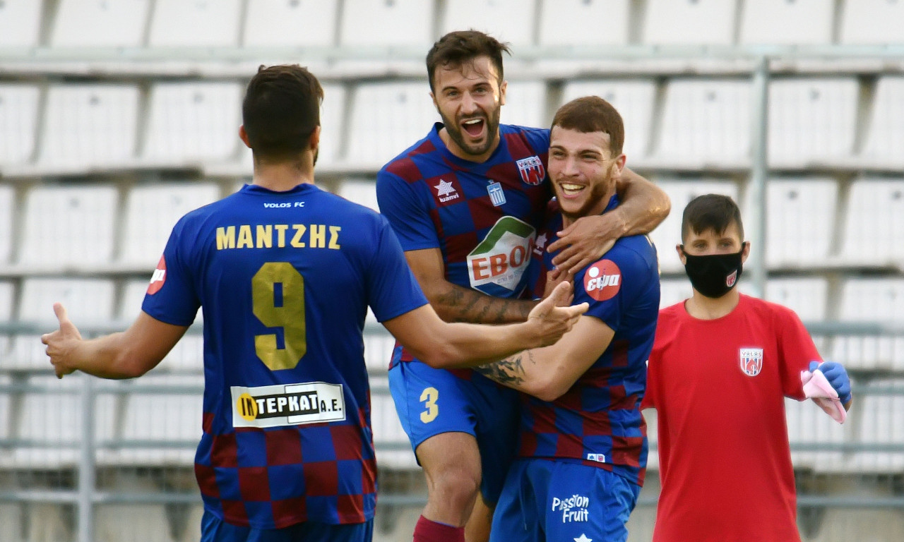 ΝΠΣ Βόλος: Χωρίς προβλήματα με ΑΕΛ